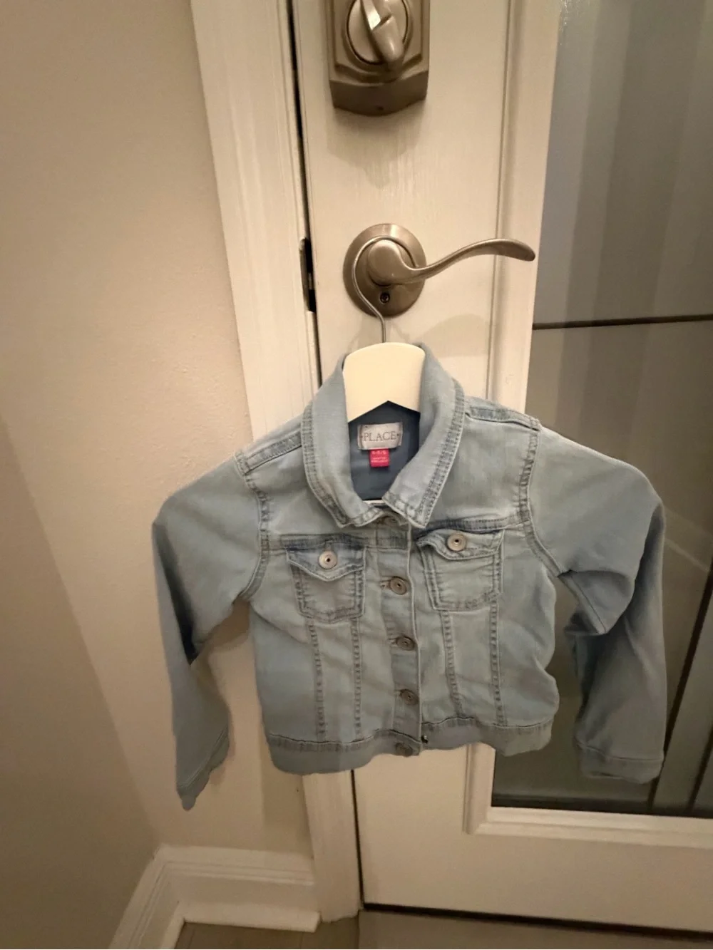 The Children's Place Light Blue Denim Jean Jacket